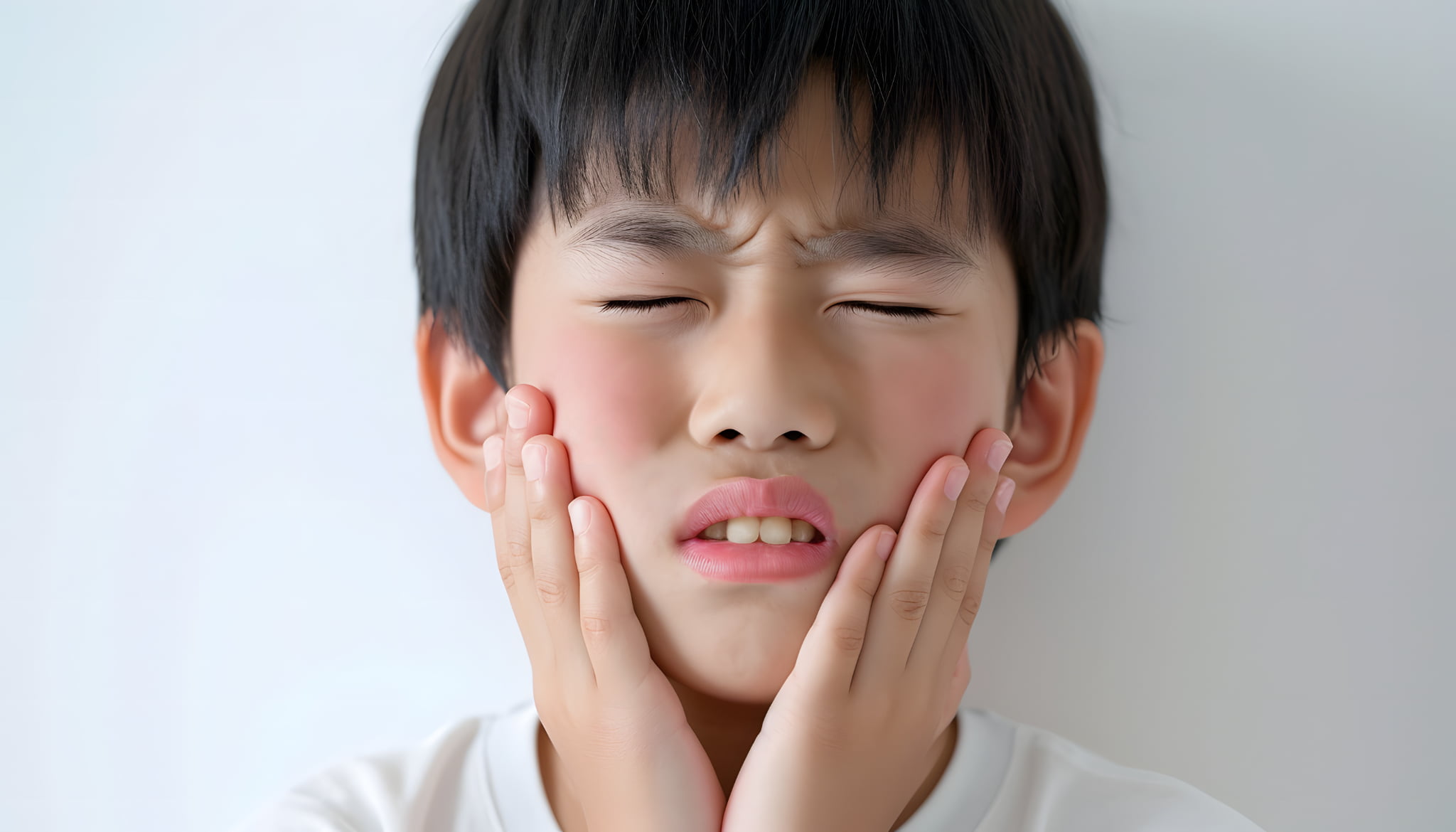 歯並びが気になる子ども