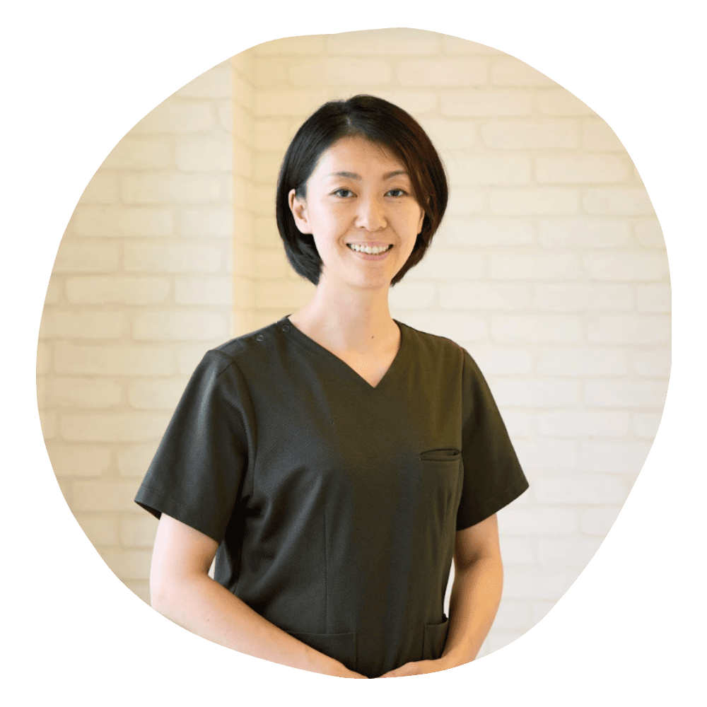 Dr【歯科医師】 細谷亜沙美