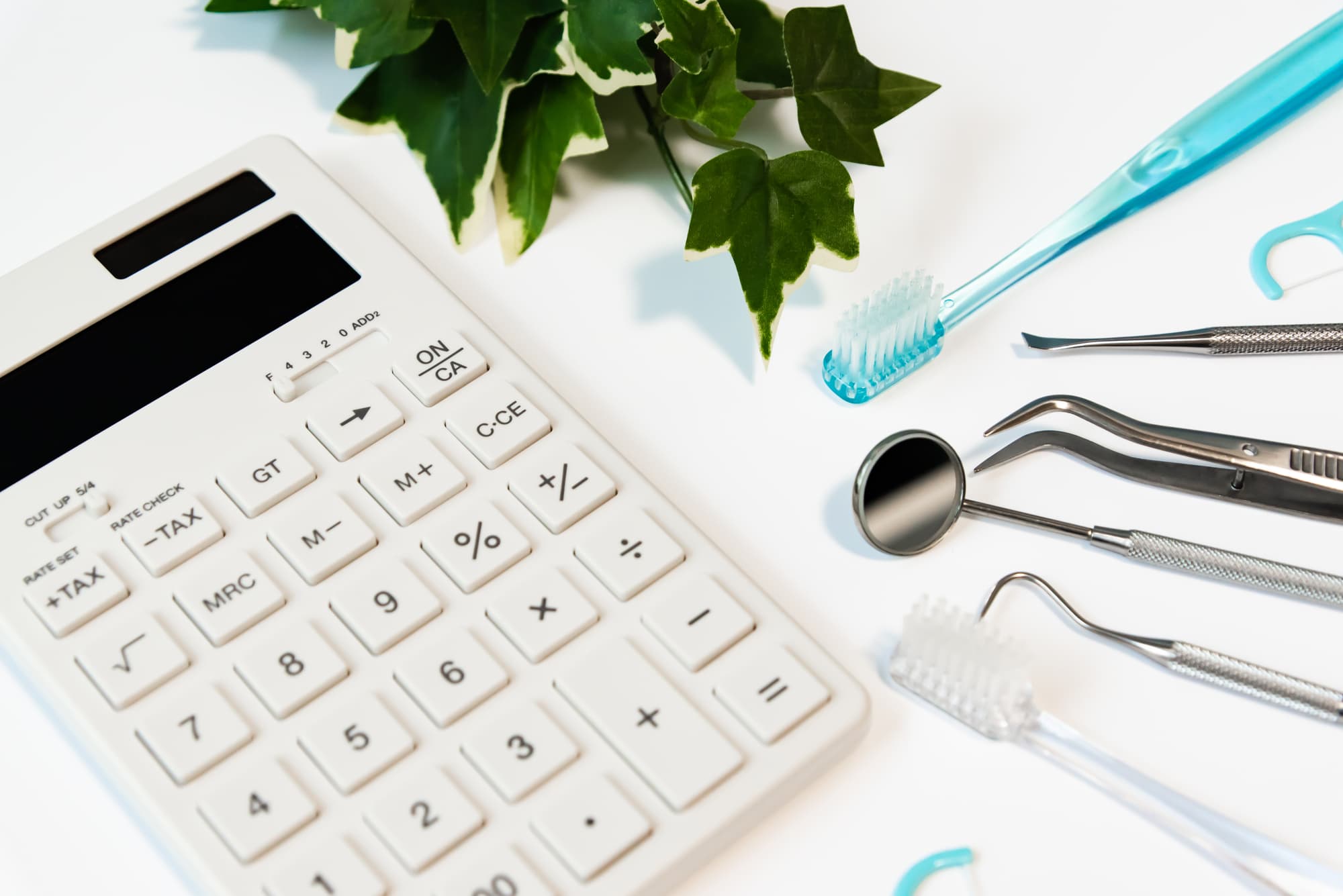 歯のクリーニングにかかる費用のイメージ