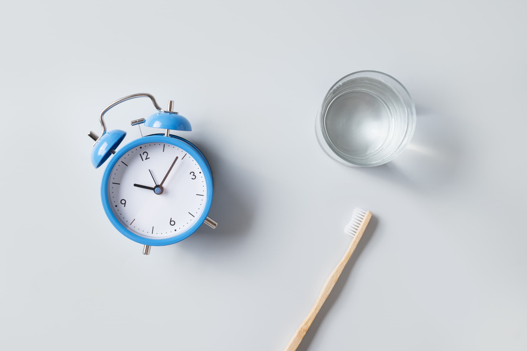 歯磨きにかける時間を意識するイメージ