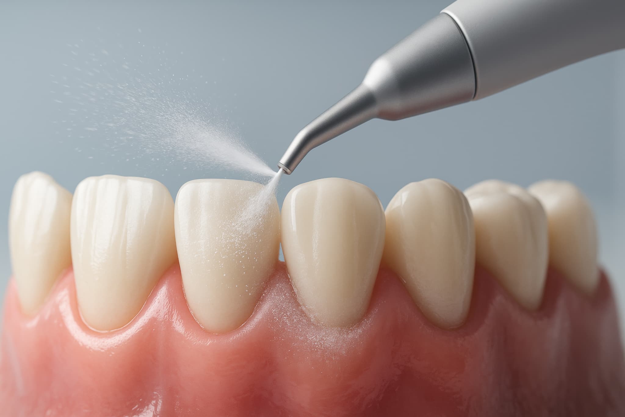 スケーリングの様子