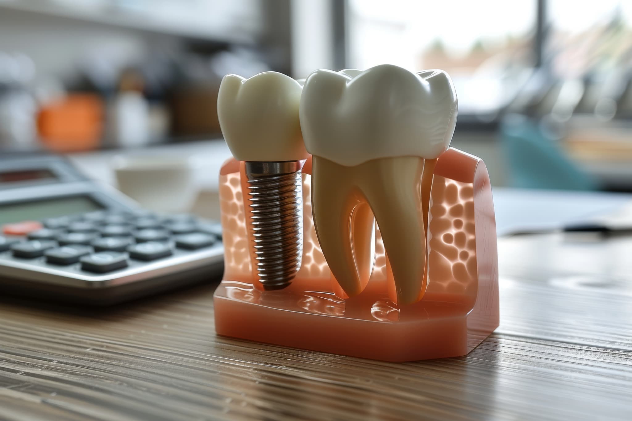 インプラント治療のやり直しにかかる費用のイメージ