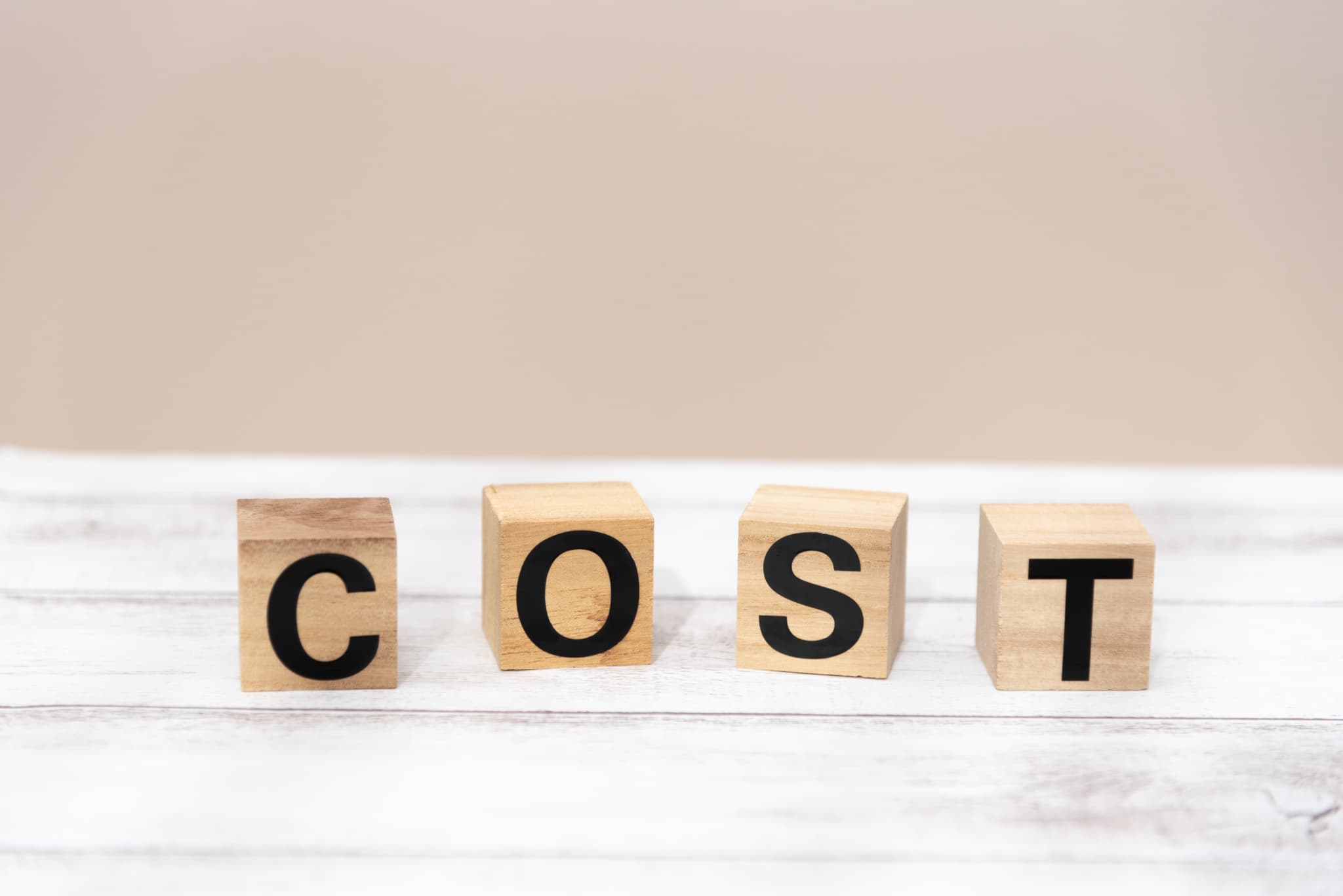 MFTの費用のイメージ