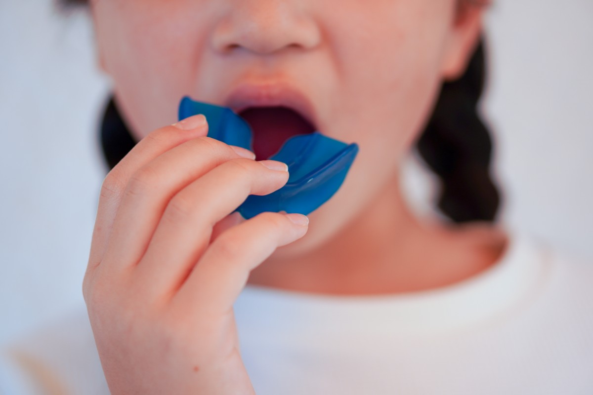 プレオルソを使用している子ども